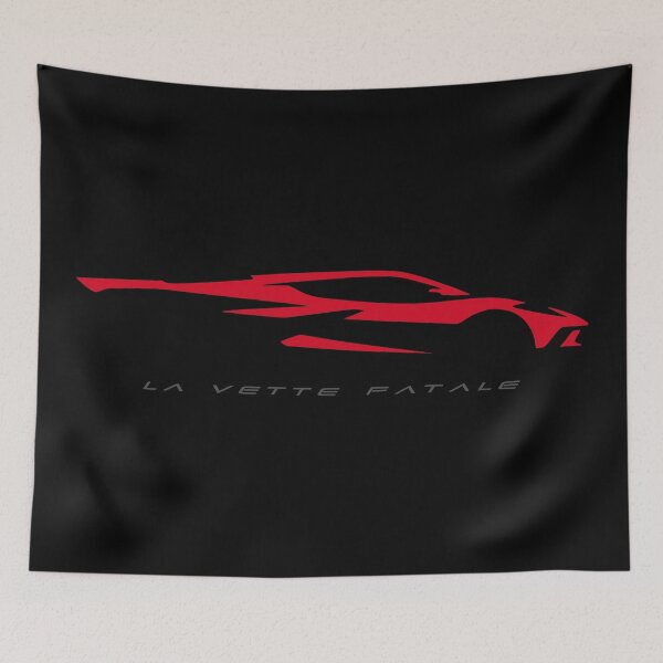 Item preview, LA VETTE FATALE - 2020 CORVETTE designed and sold by klentitsenja.