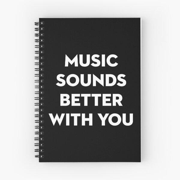 Item preview, Music Sounds Better With You designed and sold by Thomas Svanström.