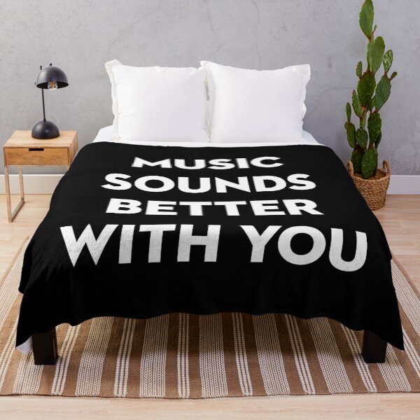 Item preview, Music Sounds Better With You designed and sold by Thomas Svanström.