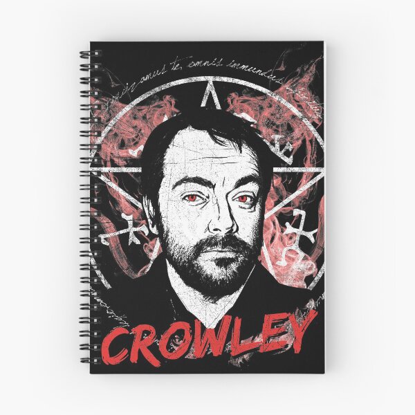 Aperçu de l'œuvre Crowley créée et vendue par Ursula Lopez Sorribes.