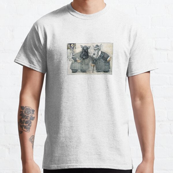 Dog Detectives by Tim Raglin Classic T-Shirt