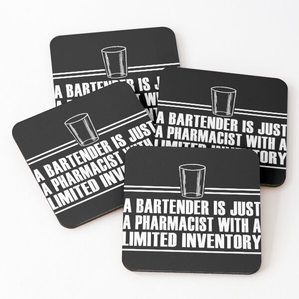 Item preview, A bartender is a pharmacist designed and sold by slkprint.