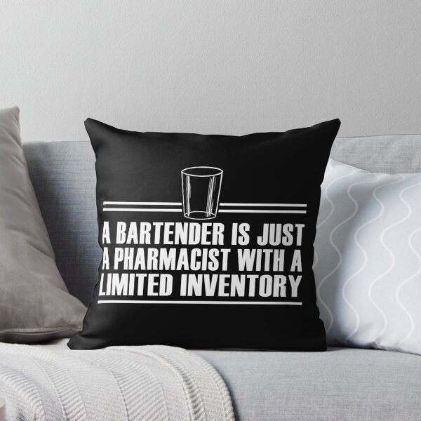 Item preview, A bartender is a pharmacist designed and sold by slkprint.