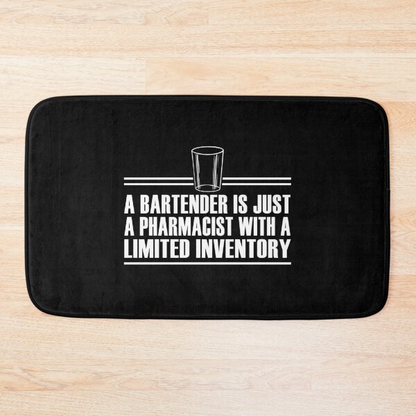 Item preview, A bartender is a pharmacist designed and sold by slkprint.