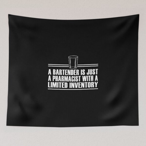 Item preview, A bartender is a pharmacist designed and sold by slkprint.