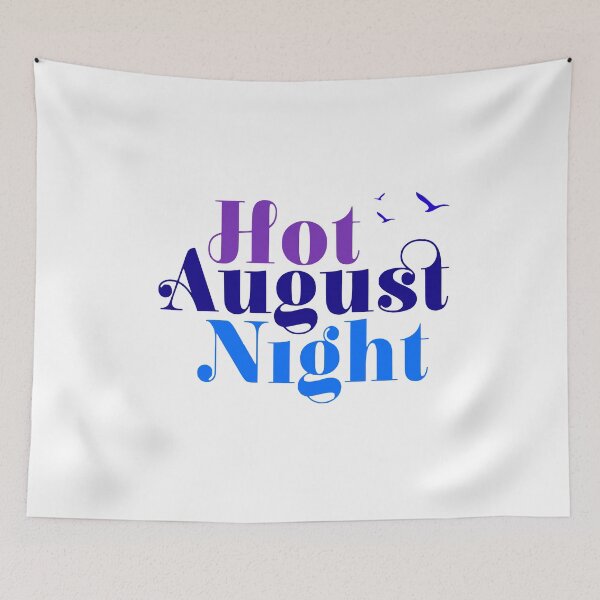 Item preview, Hot August Night Music Festival designed and sold by EmNe.