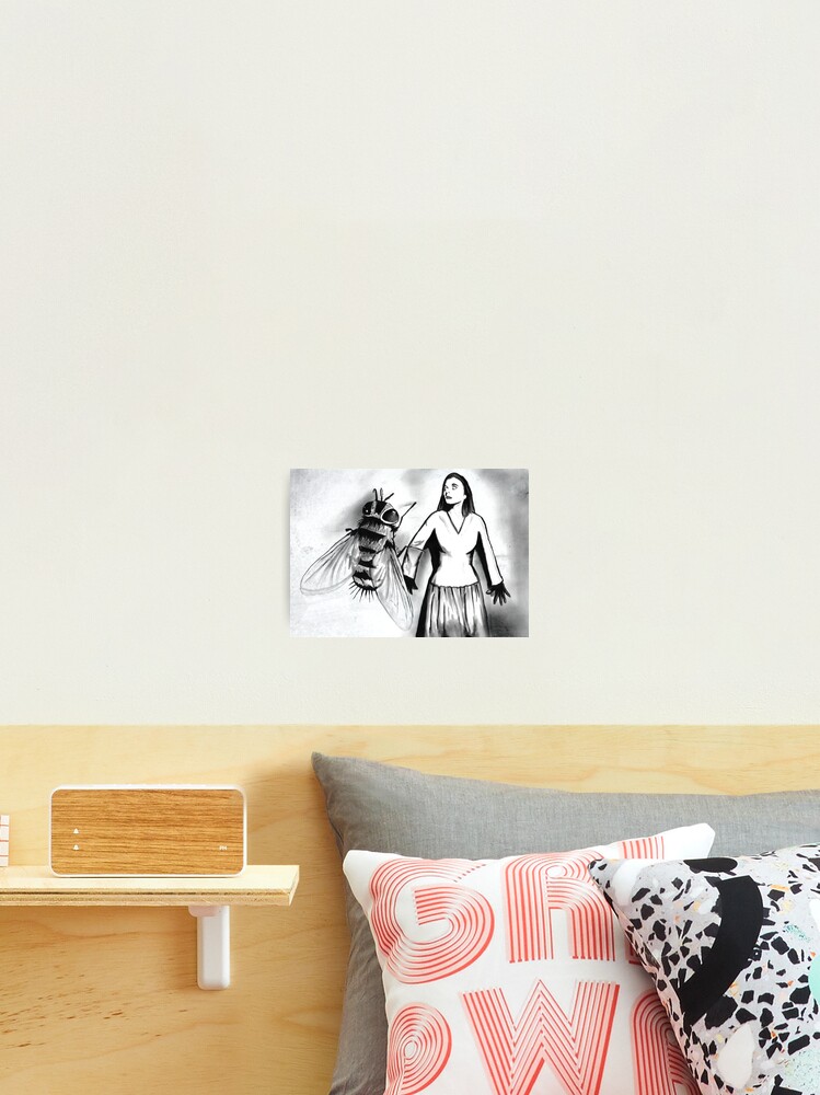 Thumbnail 2 of 3, Photographic Print, Fly designed and sold by RUST2.