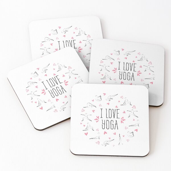 Item preview, Yoga poses in shape of a circle designed and sold by sashica.