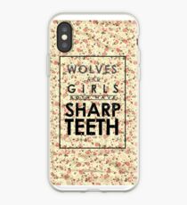 Wolves and Girls iPhone Case