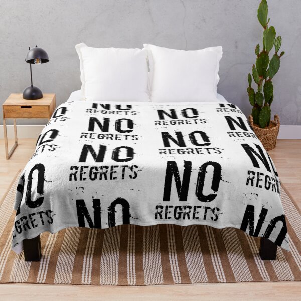 Item preview, No regrets designed and sold by Kerry Pritchard.
