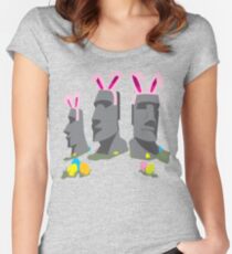 Easter Island Women's Fitted Scoop T-Shirt