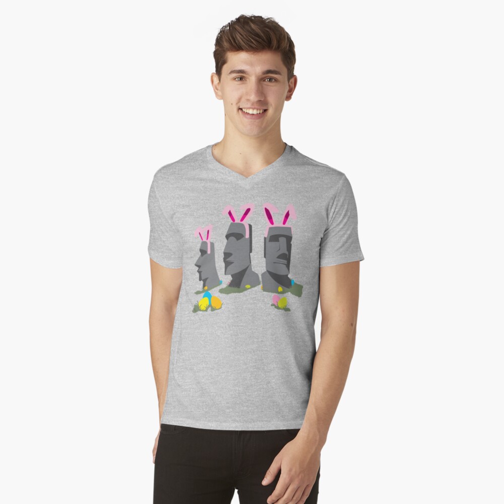 Item preview, V-Neck T-Shirt designed and sold by DetourShirts.