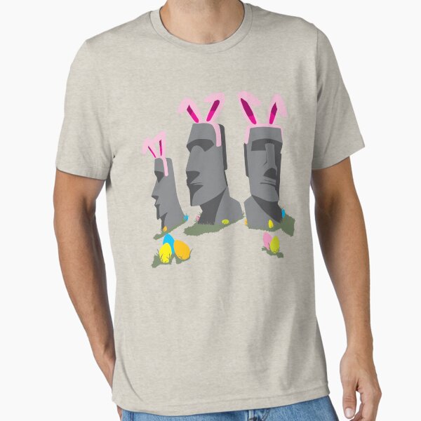 Item preview, Easter Island designed and sold by DetourShirts.