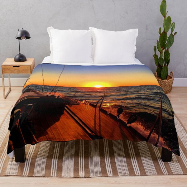 Item preview, SUNSET ON BOAT designed and sold by MAYRA PEREZ.