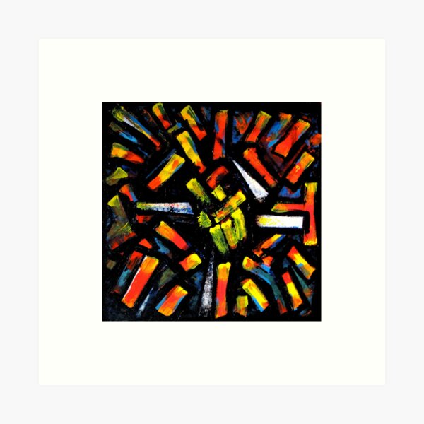 This Way Up? Art Print