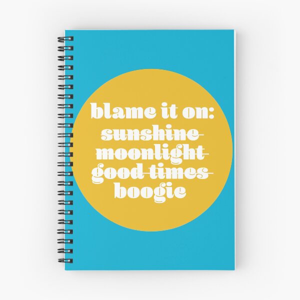 Item preview, Blame it on the boogie designed and sold by ScottCarey.