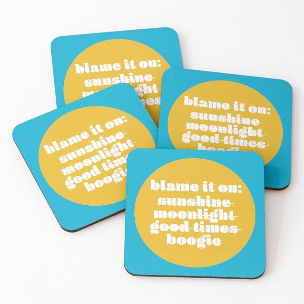 Item preview, Blame it on the boogie designed and sold by ScottCarey.