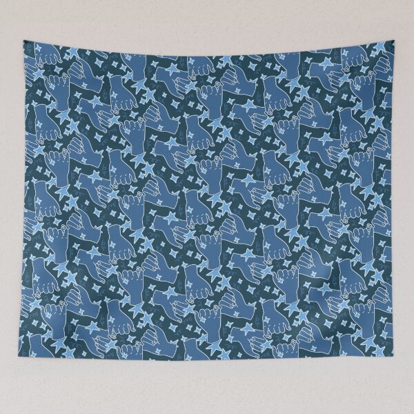 Item preview, Pinky Swear Pattern designed and sold by Natalia Mikhaleva.