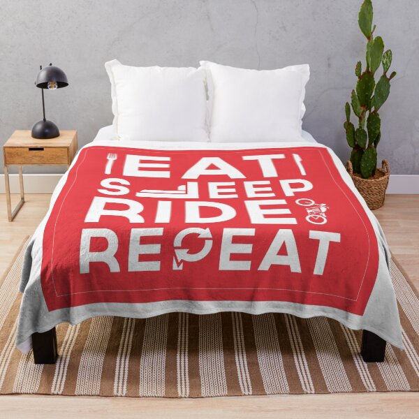 Item preview, Eat Sleep Ride Repeat designed and sold by All-Streets.