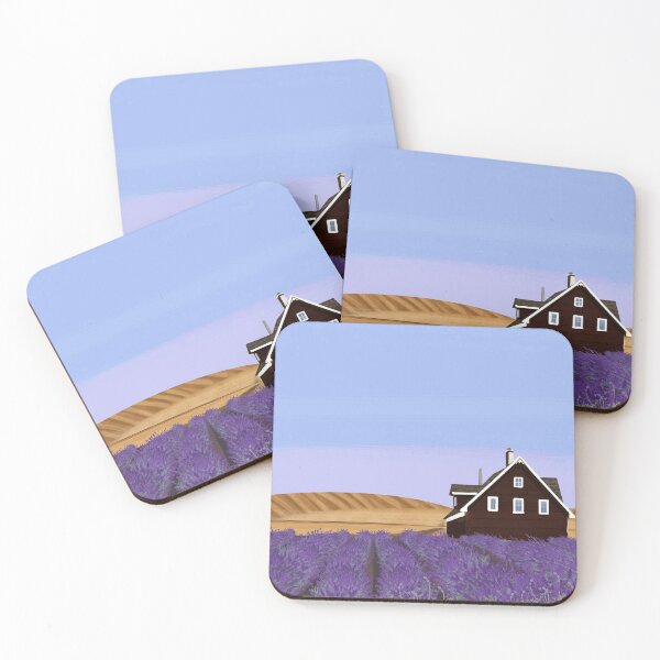 Item preview, Lavender Fields 1 designed and sold by katherineblower.