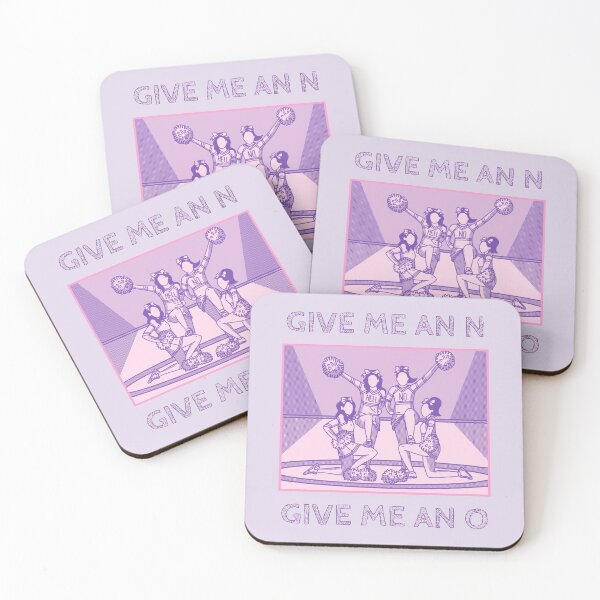 Item preview, Give Me An N, Give Me An O designed and sold by Artsthetic Collection.