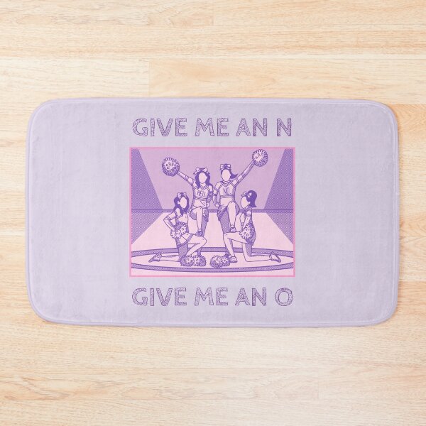 Item preview, Give Me An N, Give Me An O designed and sold by Artsthetic Collection.