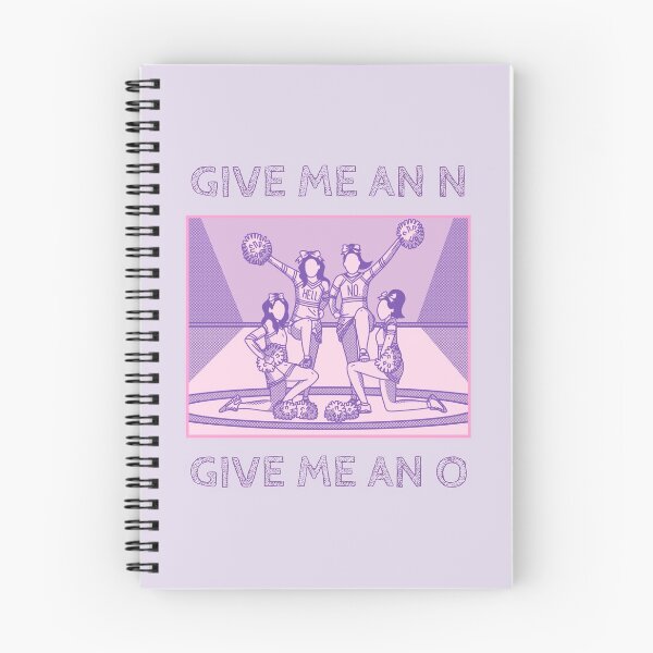 Item preview, Give Me An N, Give Me An O designed and sold by Artsthetic Collection.