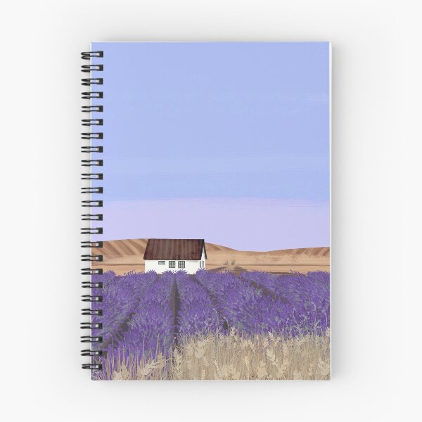 Item preview, lavender fields 2 designed and sold by katherineblower.