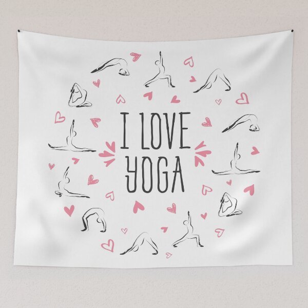 Item preview,  Yoga poses in shape of a circle designed and sold by sashica.