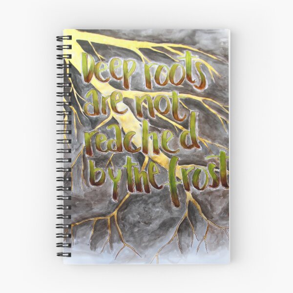 Item preview, Deep roots are not reached by the frost designed and sold by Sulamith.