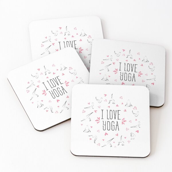 Item preview, Yoga poses in shape of a circle designed and sold by sashica.