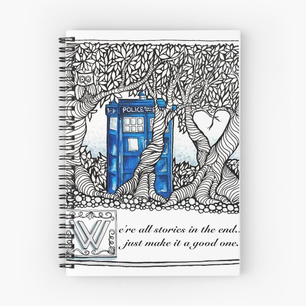 Item preview, We're all stories in the end...  designed and sold by selandriansart.