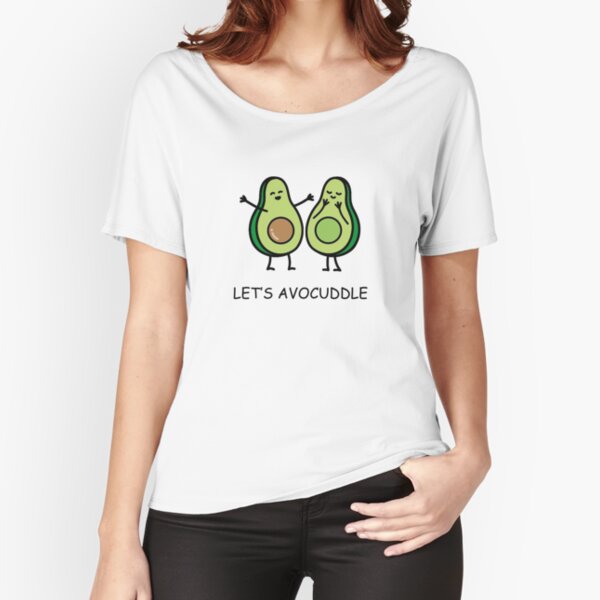 Let's Avocuddle Relaxed Fit T-Shirt