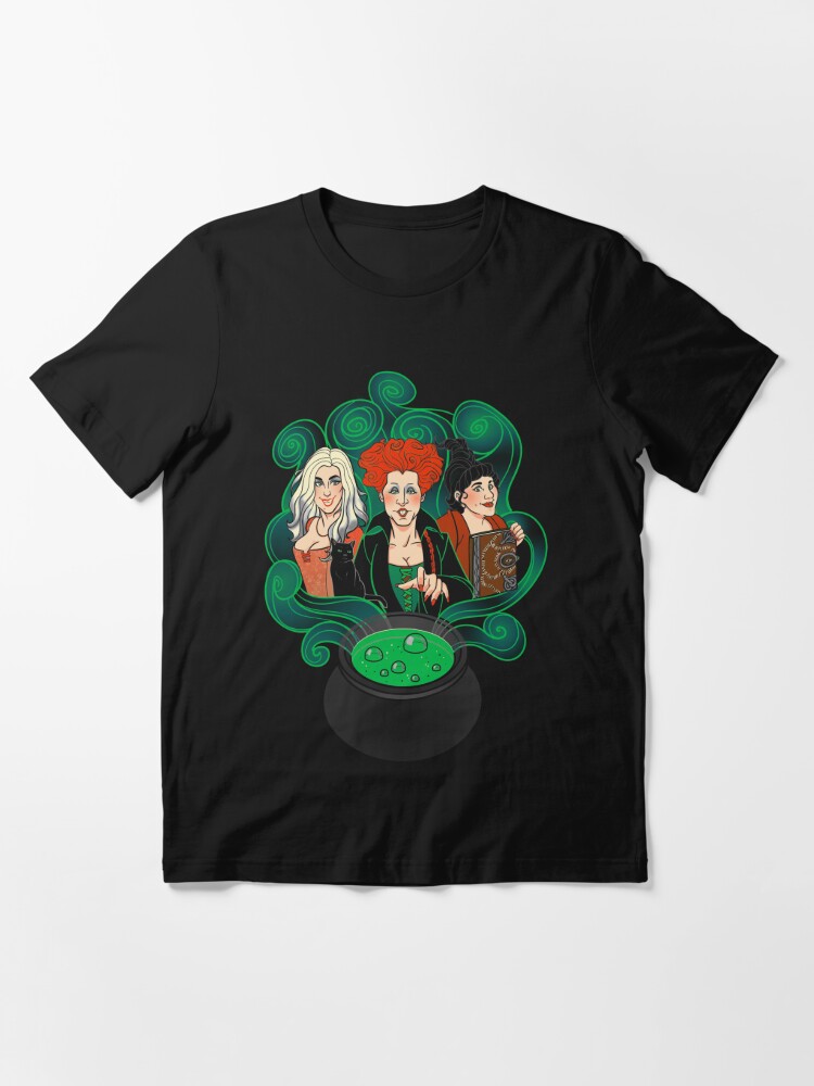 Discover Hocus Pocus Essential T-Shirt, Hocus Pocus Halloween Witches T Shirt