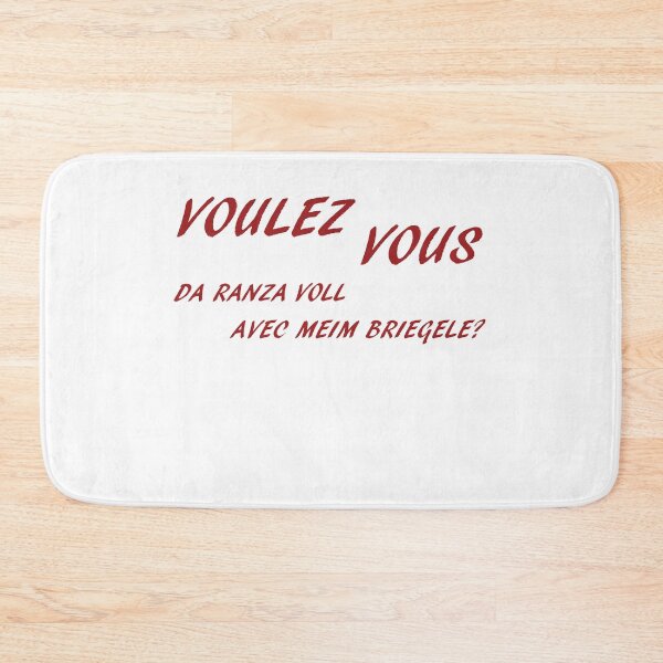 Item preview, Voulez Vous Da Ranza Full? designed and sold by saechla.