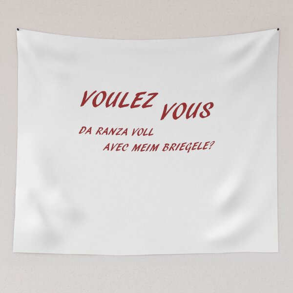 Item preview, Voulez Vous Da Ranza Full? designed and sold by saechla.