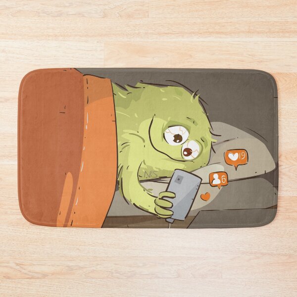 Item preview, Social Media Addict designed and sold by Neda Sadreddin.