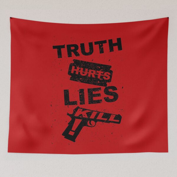 Item preview, Truth Hurts - RED designed and sold by All-Streets.