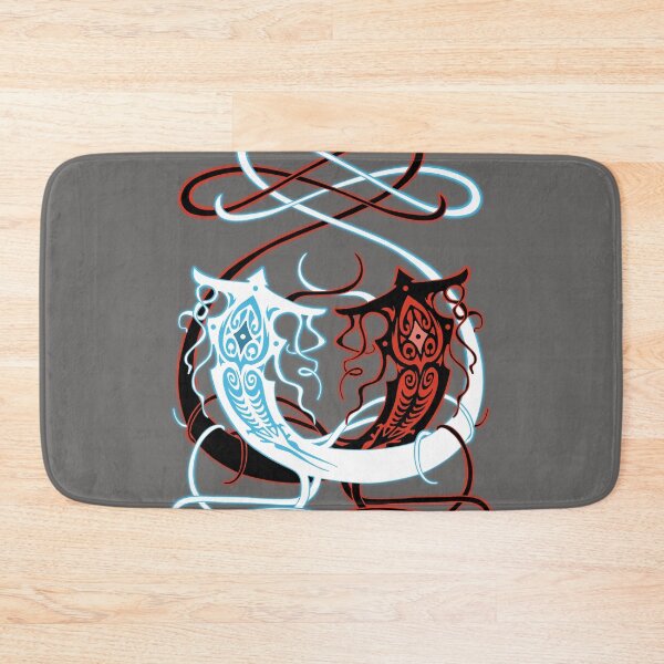 Item preview, The Legend of Raava and Vaatu designed and sold by Ursula Lopez Sorribes.