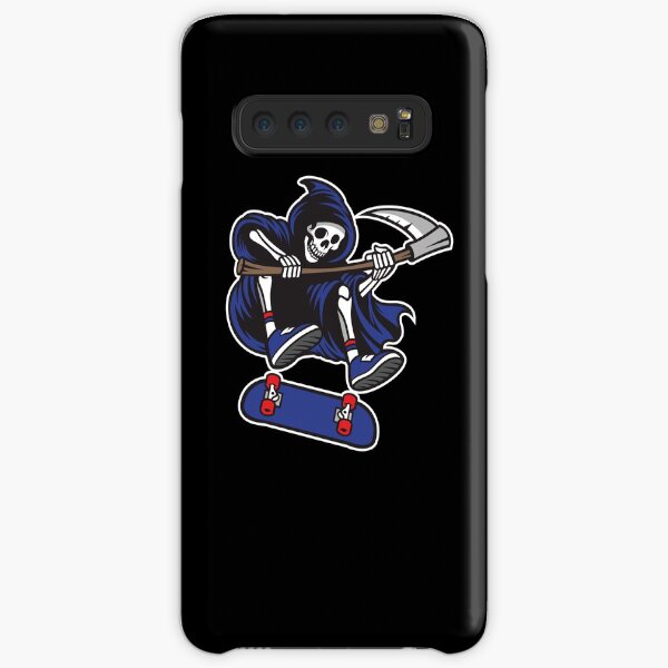 Skateboarding Grim Reaper Samsung Galaxy Snap Case