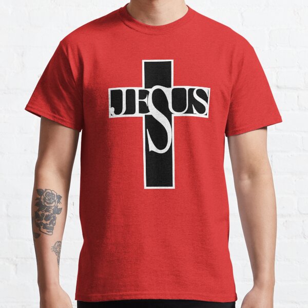 Christian Cross - Jesus Cross Classic T-Shirt