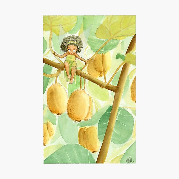 Aperçu de l'œuvre kiwi créée et vendue par aredblush.