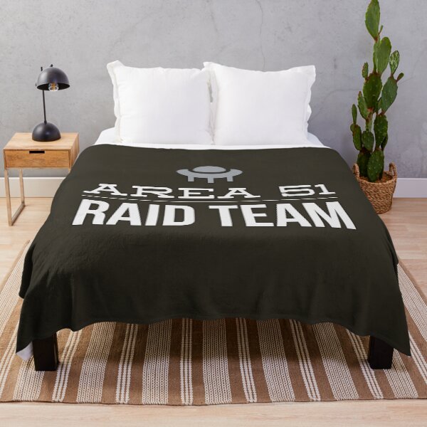 Item preview, Area 51 Raid Team designed and sold by mstfcntrk.