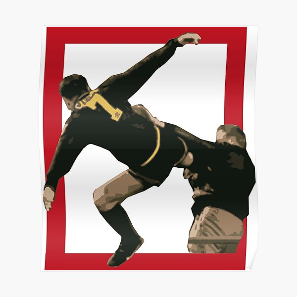 KungFu Cantona Poster
