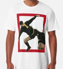 Cantona tritt Longshirt