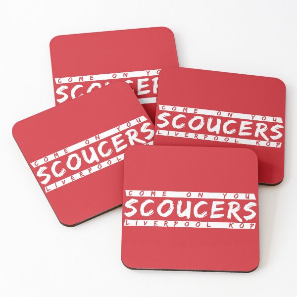 Item preview, COME ON YOU SCOUSERS designed and sold by GoldyMaster07.