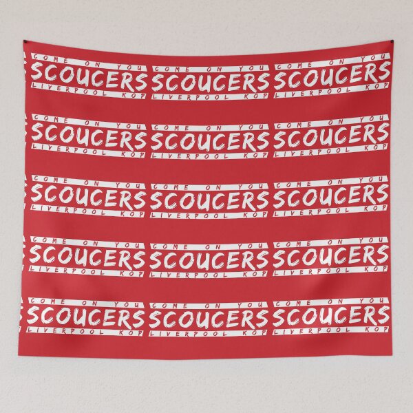 Item preview, COME ON YOU SCOUSERS designed and sold by GoldyMaster07.