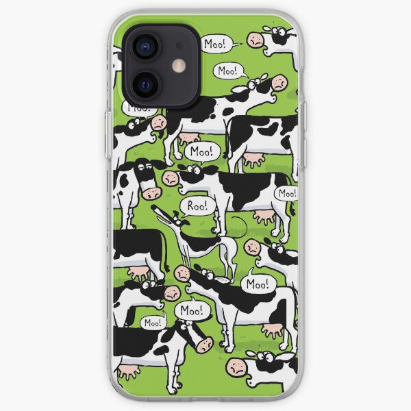 RooMoo! iPhone Soft Case