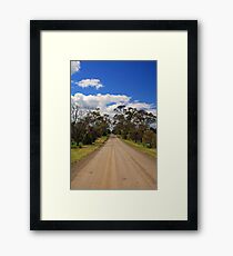 Outback Framed Print