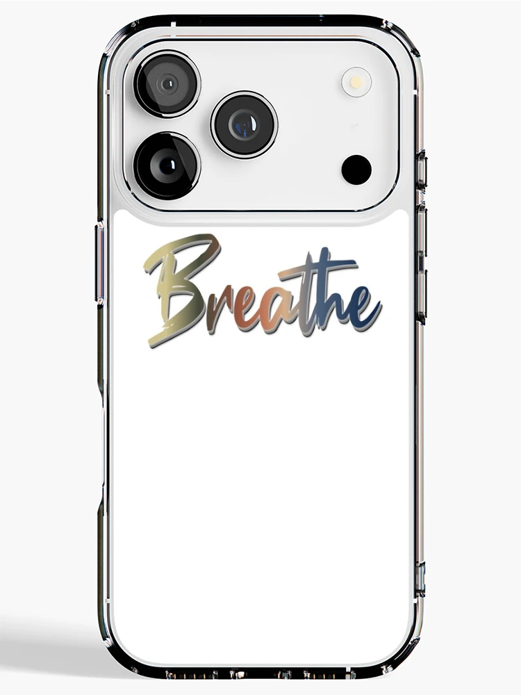 Thumbnail 1 of 5, iPhone Case, breathe designed and sold by Raeolus.
